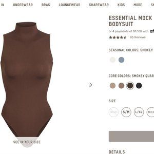 SKIMS - NWT! Original Packaging